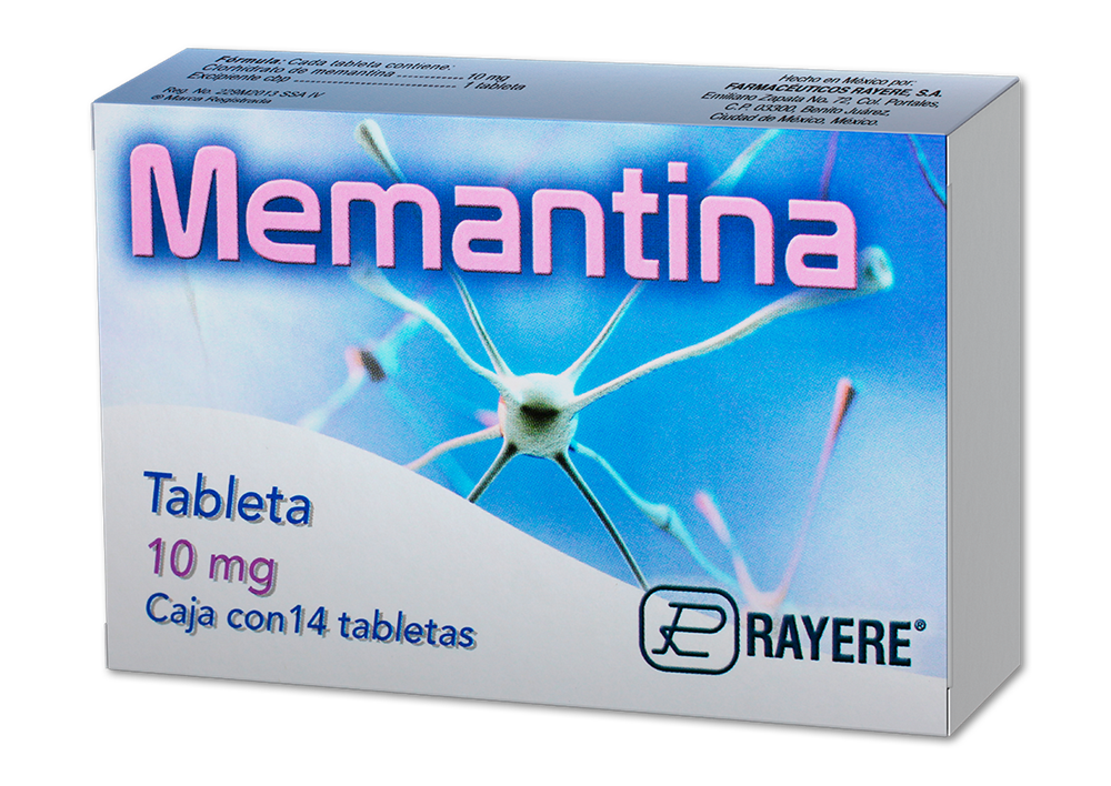 MEMANTINA 14 TAB 10 MG