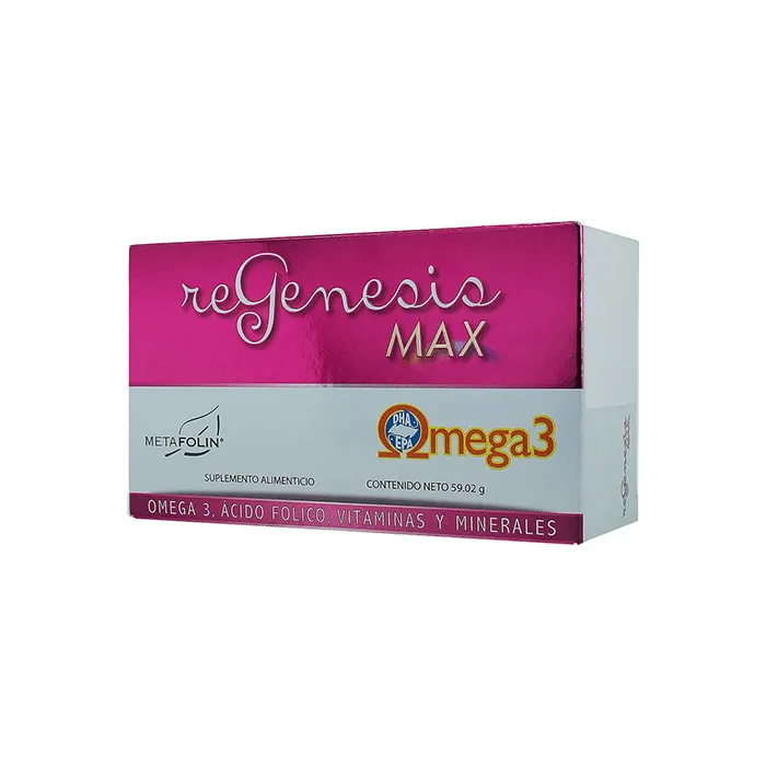  REGENESIS MAX CAPS C60