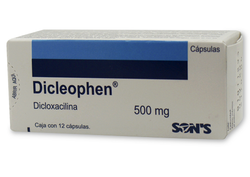  DICLEOPHEN 12 CAPS 500 MG