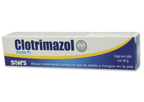 CLOTRIMAZOL 1 CMA 30 G 1 %