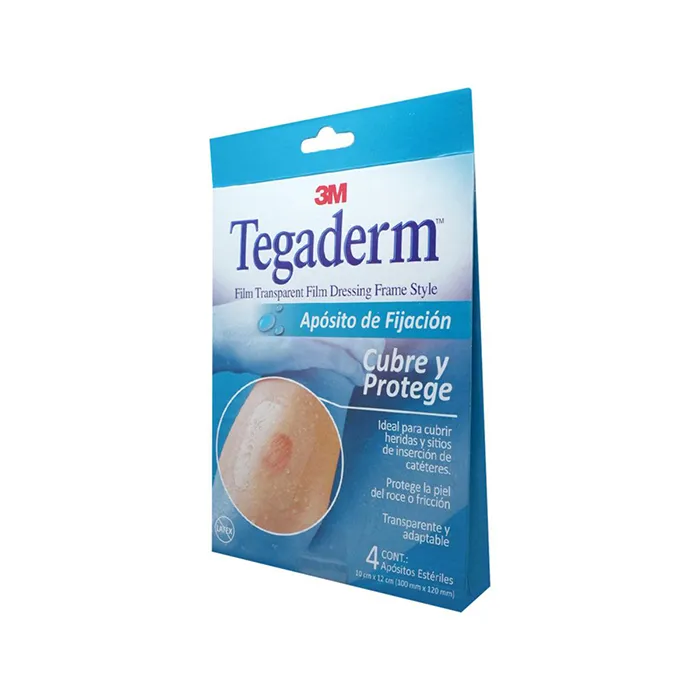  TEGADERM 10X12CM C 4 APOSITOS