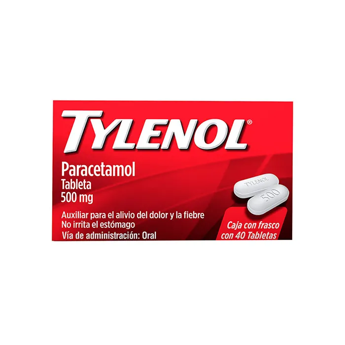  TYLENOL 500MG