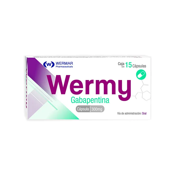  WERMY 15 CAPS 300 MG