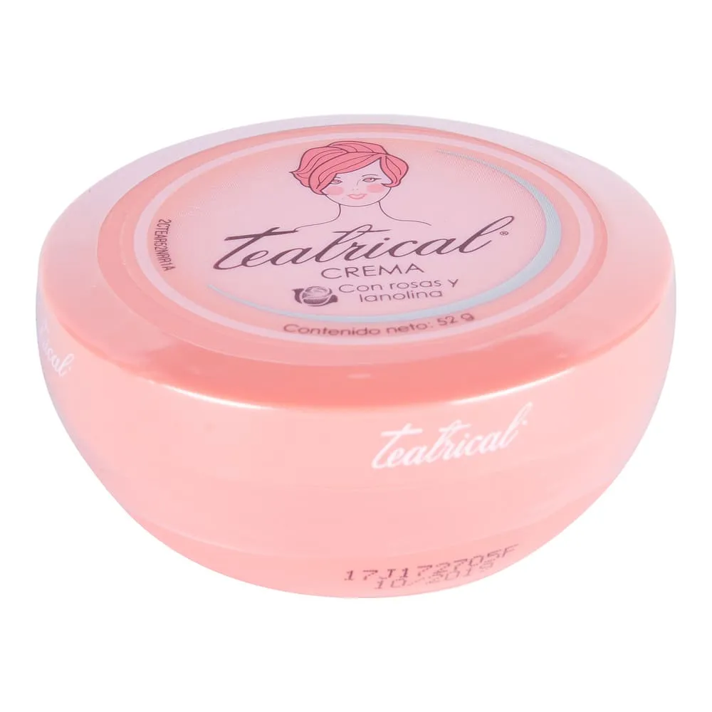 TEATRICAL CRA LANOLINA ROSA 52G