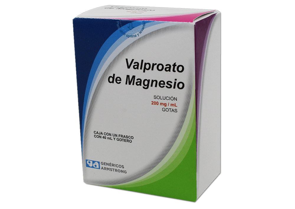 VALPROATO DE MAGNESIO 1 SOL 20G/1/40 ML