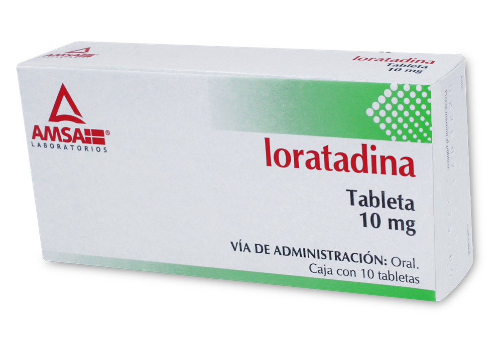 LORATADINA 10 TAB 10 MG