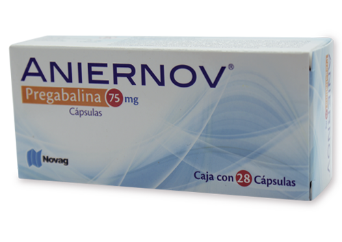  ANIERNOV 28 CAPS 75 MG