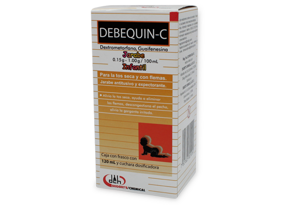 DEBEQUIN-C  JBE INF 120ML: JBE INF, Degort's. Disponible en Farmasmart. Compra en línea.