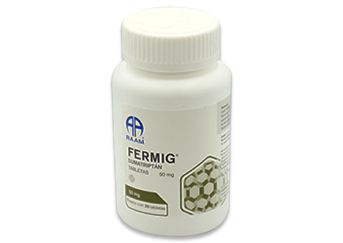  FERMIG 20 TAB 50 MG