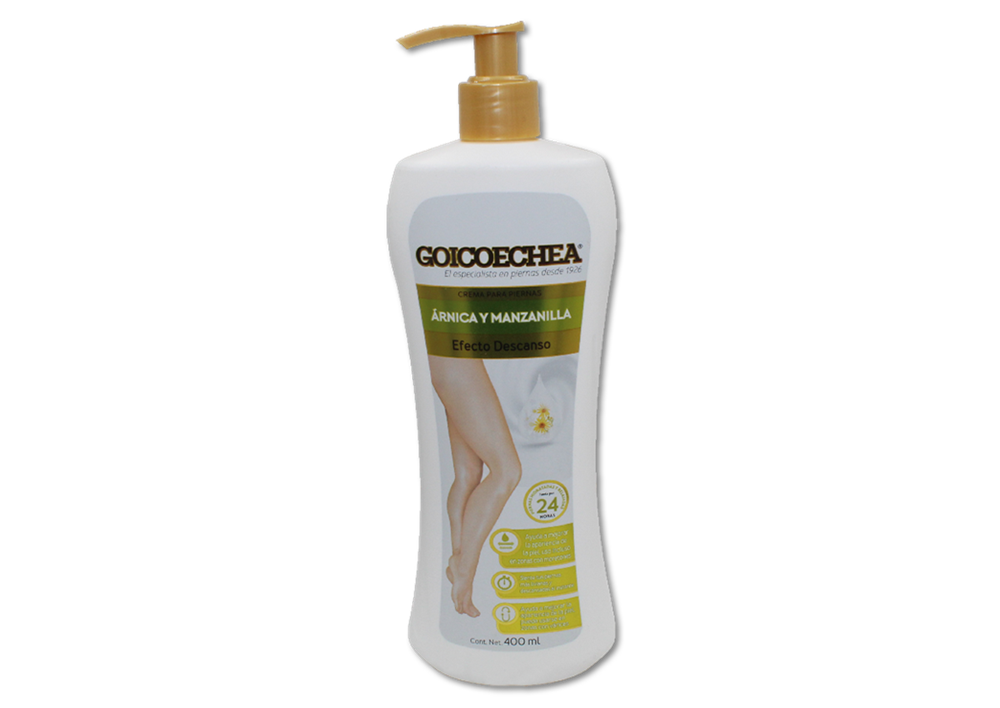 GOICOECHEA ARNICA/MZLLA 400ML