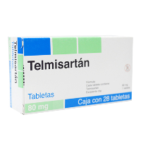  TELMISARTAN 28 TAB 80 MG