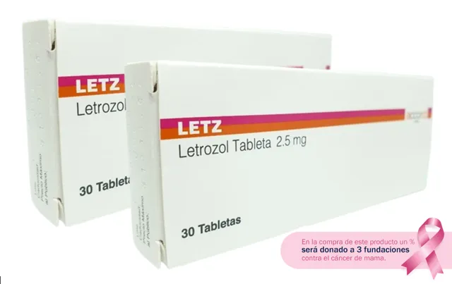 LETZ letrozol 30 tab  2.5 mg Pack