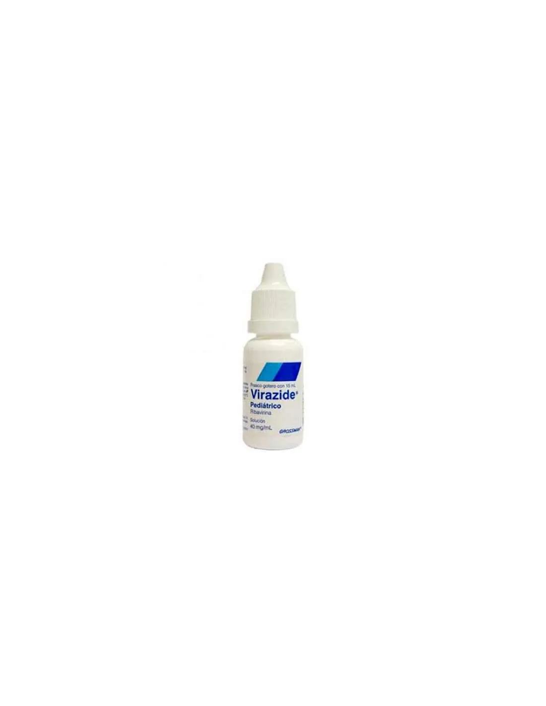 VIRAZIDE PED 40MG GTS 15ML