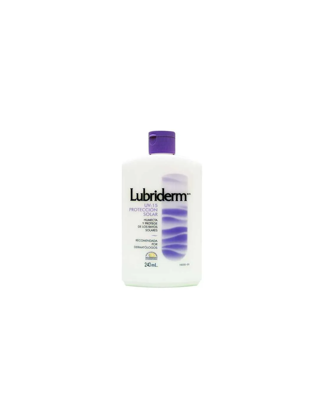 LUBRIDERM PROT SOL FPS15 240ML