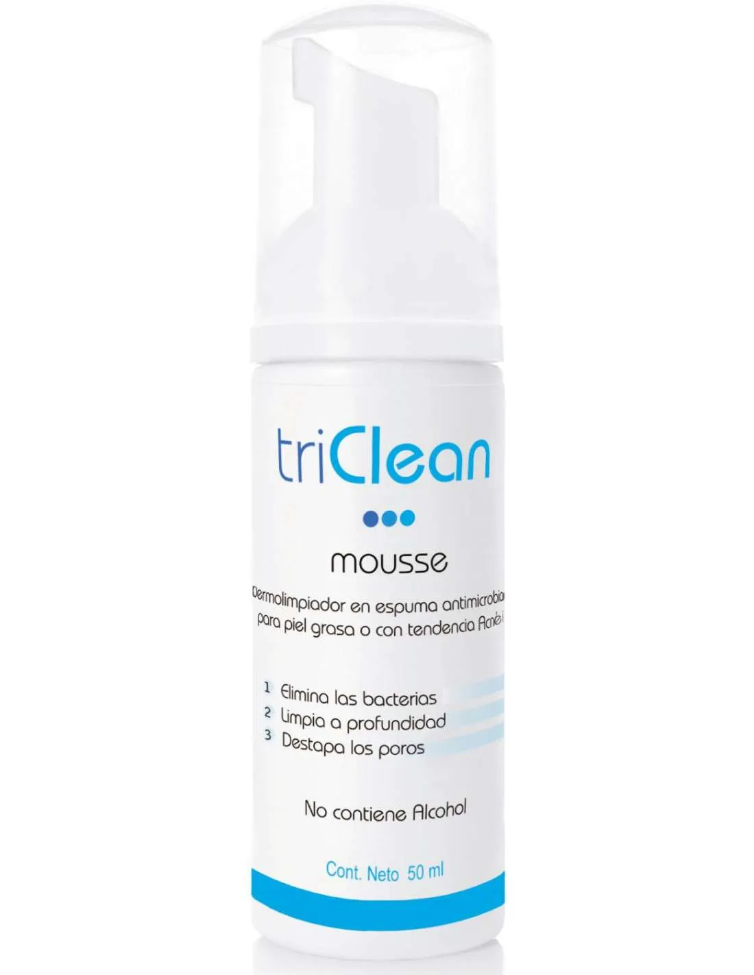 TRICLEAN MOUSSE DER-LIMPIADOR