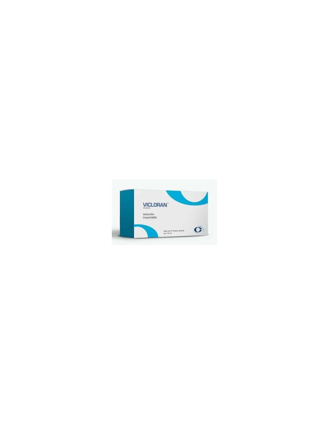 VICLORAN ACICLOVIR 250 MG CAJA CON 5 FRASCOS