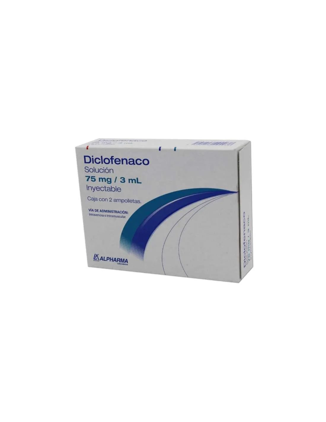 Diclofenaco 75 mg / 3 ml