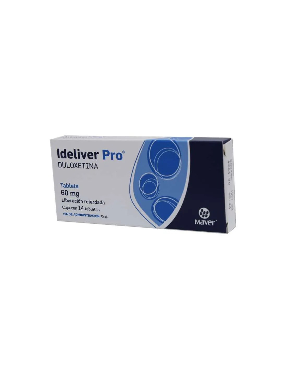 IDELIVER PRO 14 TAB 60 MG