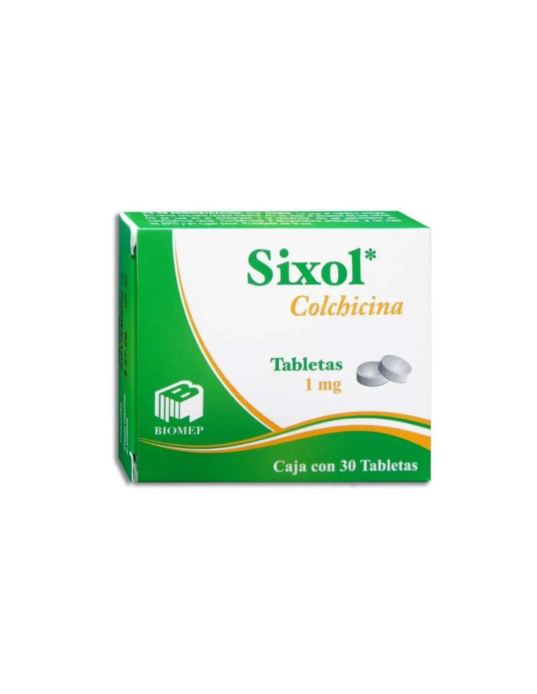 SIXOL 30 TAB 1 MG