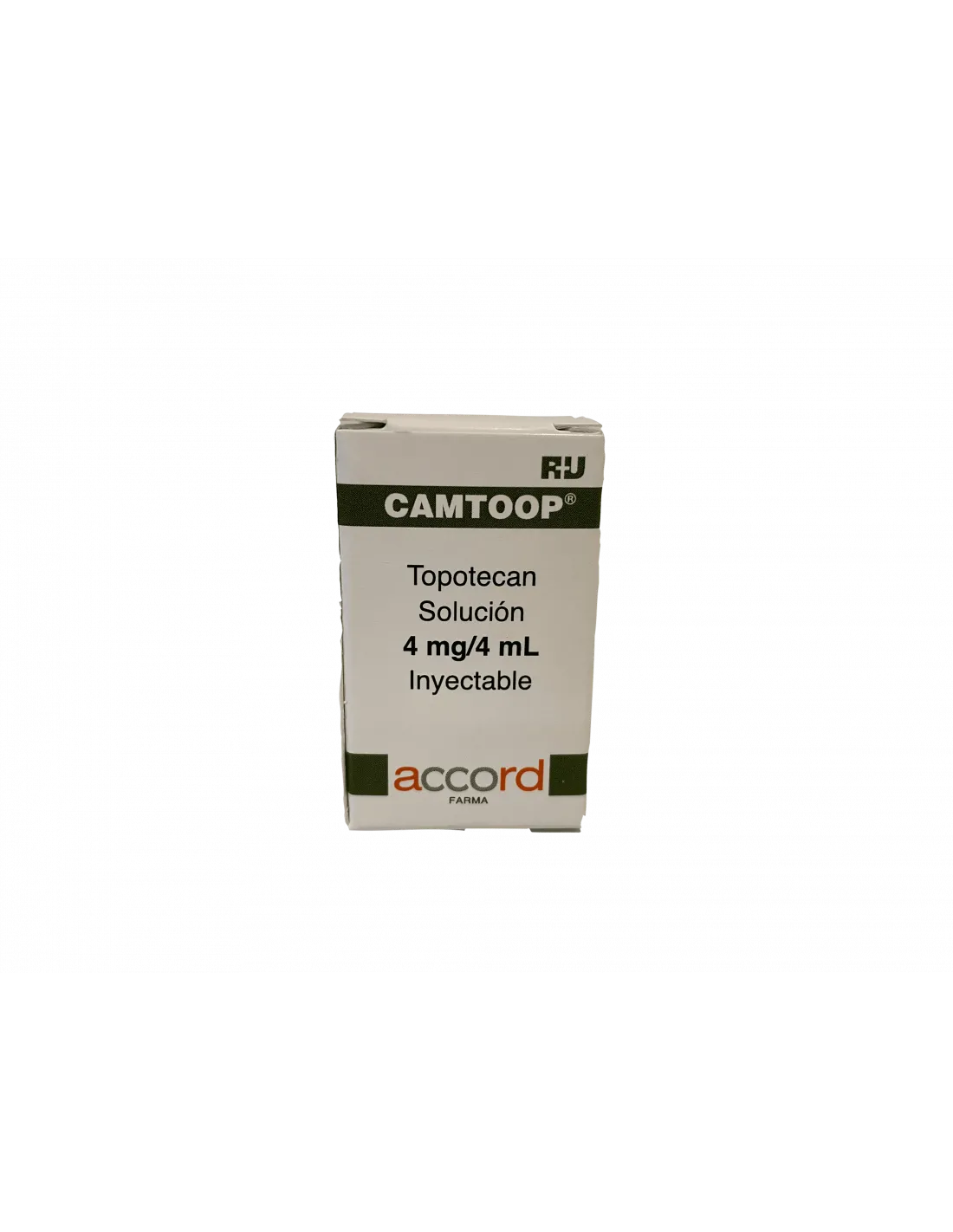 CAMTOOP (topotecan) 4 mg 4 ml 1 frasco ámpula