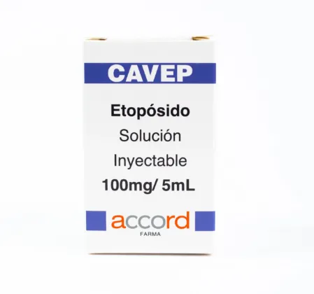 Cavep Etopósido 100 mg 5 ml Inyectable