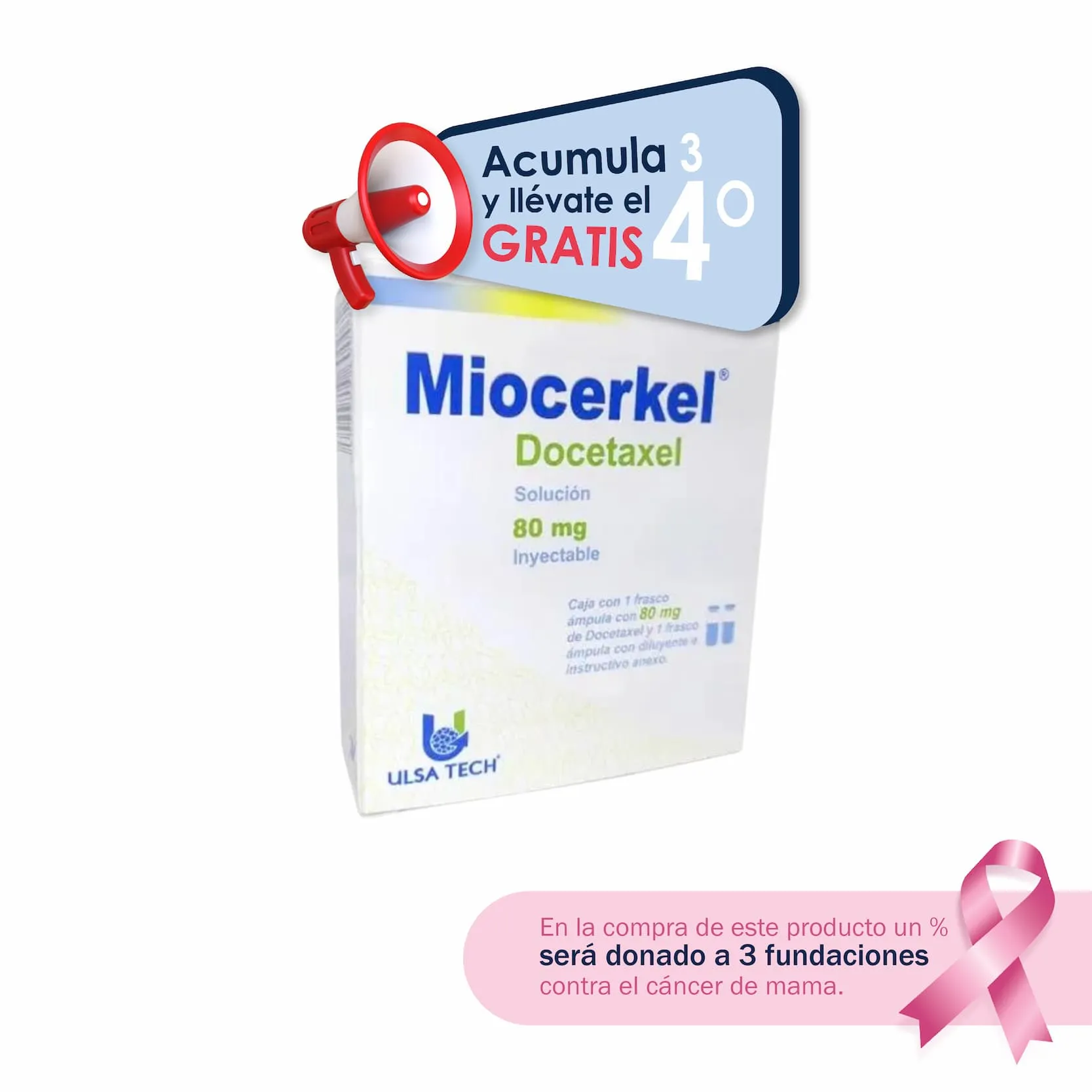 Miocerkel 80 mg / 2 ml 1 Docetaxel