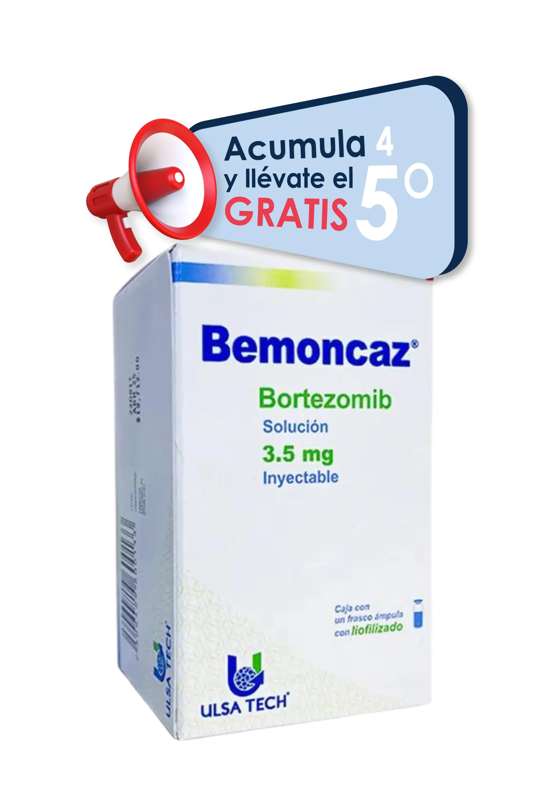 Bemoncaz Bortezomib 3.5 mg