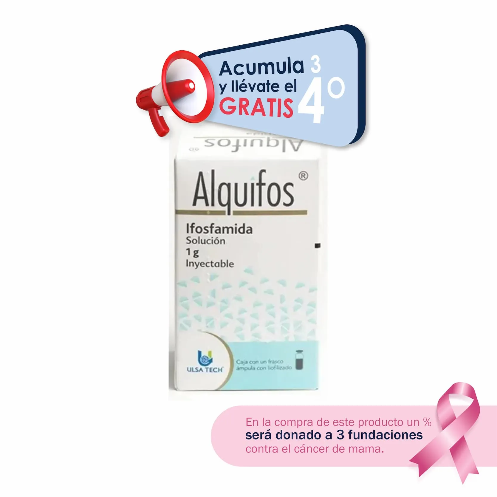 Alquifos Ifosfamida 1 g