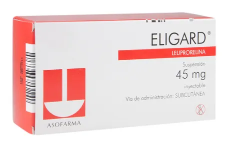 Eligard 45 mg Suspensión Inyectable