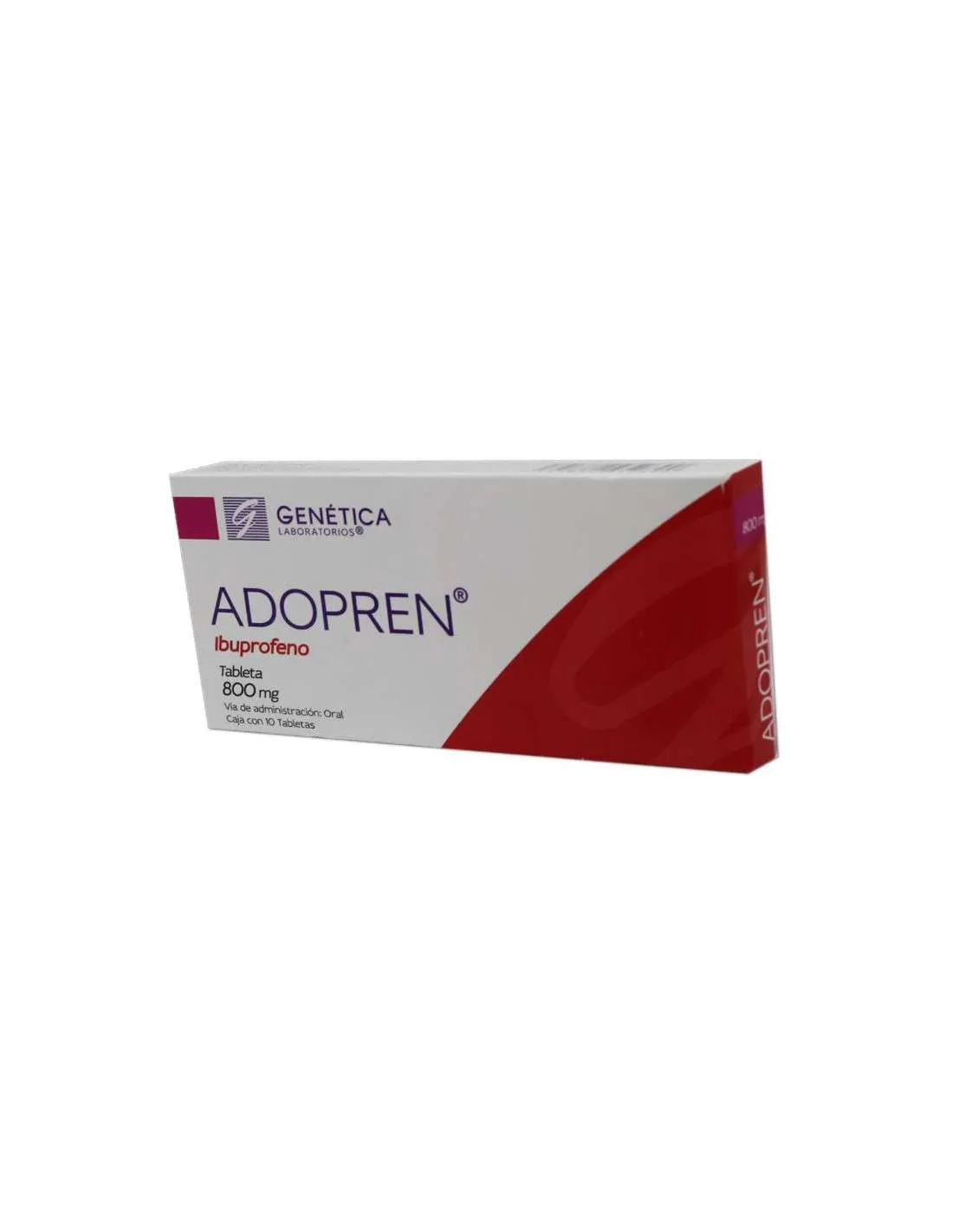  ADOPREN 10 TAB 800 MG