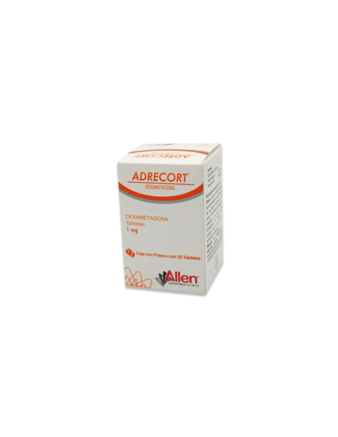 ADRECORT 20 TAB 1 MG: TAB, Allen. Disponible en Farmasmart. Compra en línea.