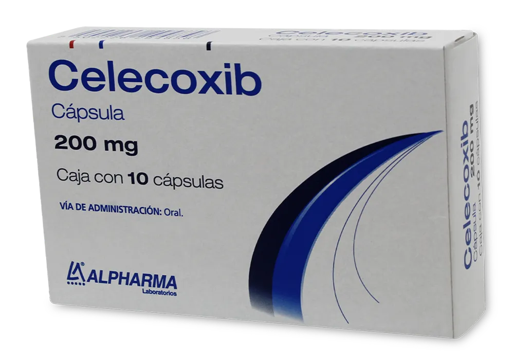 CELECOXIB 10 CAPS 200 MG