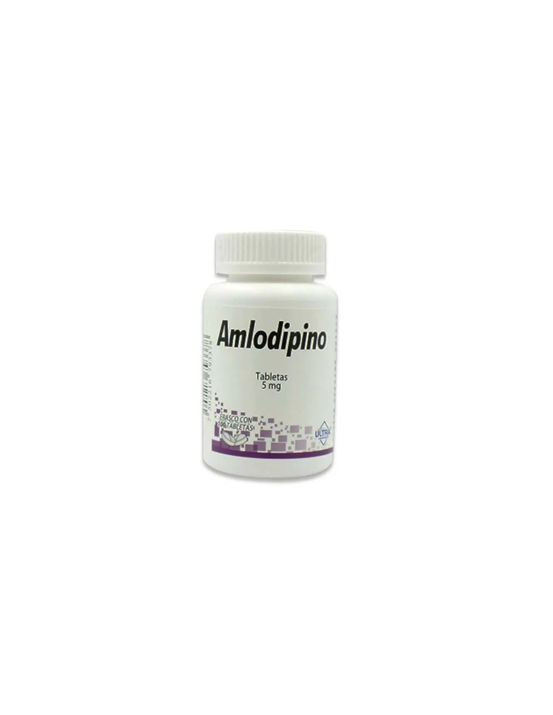  AMLODIPINO 100 TAB 5 MG