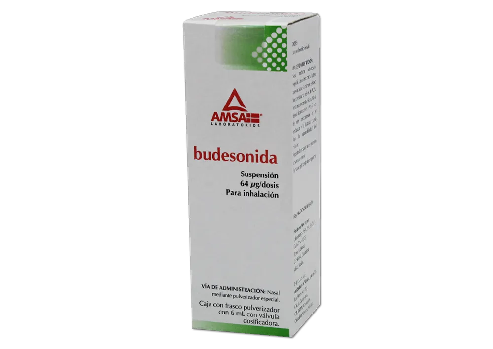 BUDESONIDA 1 SUSP 1.280MG/120DOSIS/64MCG