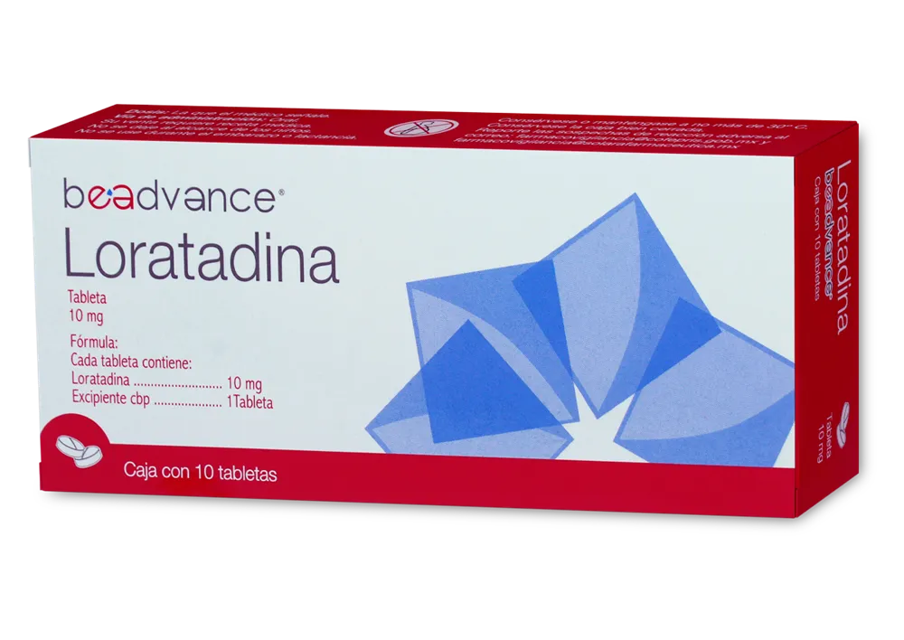 LORATADINA 10 TAB 10 MG