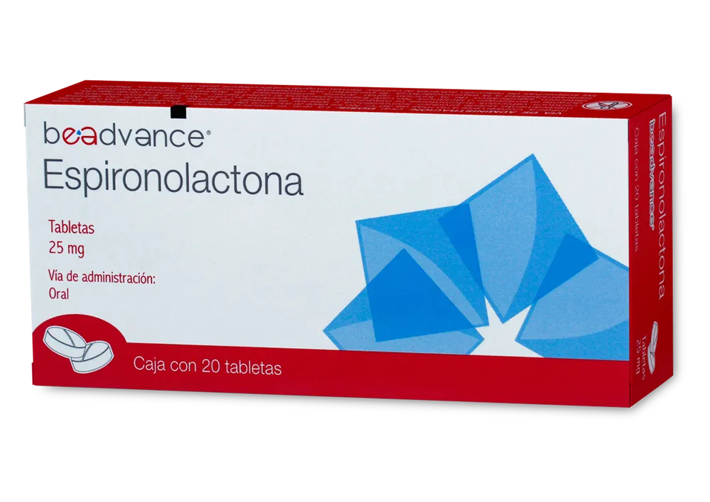 ESPIRONOLACTONA 20 TAB 25MG