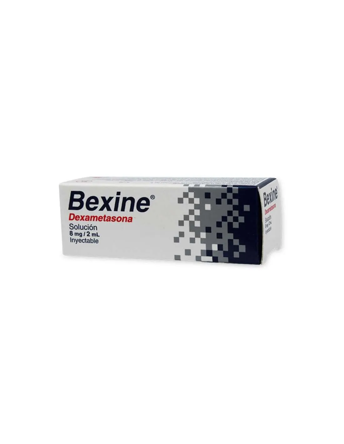 BEXINE 1 FA S/J 8MG/2 ML