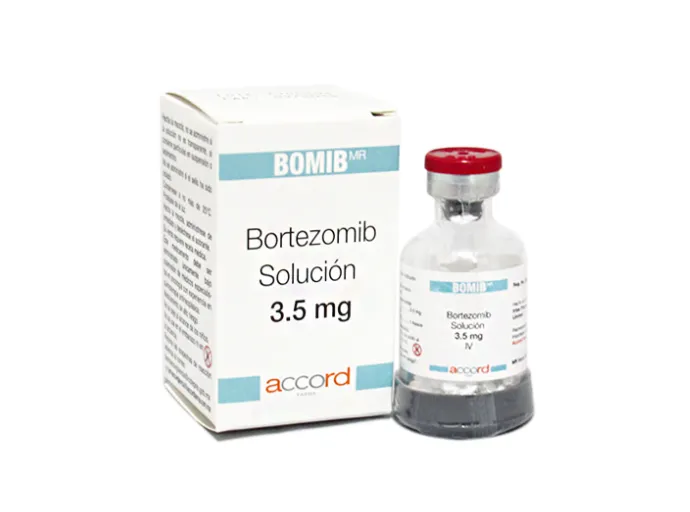 BOMIB BORTEZOMIB 3.5 MG CAJA CON 1 FRASCO CON LIOFILIZADO SOL INY LAB. ACCORD