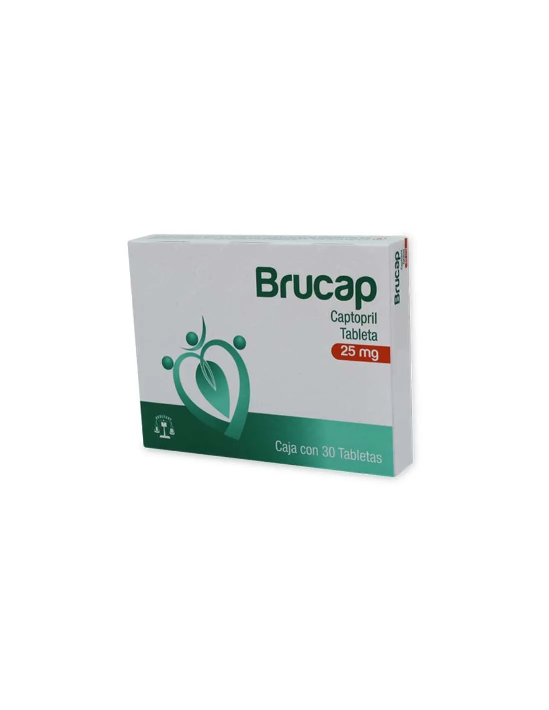 BRUCAP (CAPTOPRIL) 30 TAB 25 MG