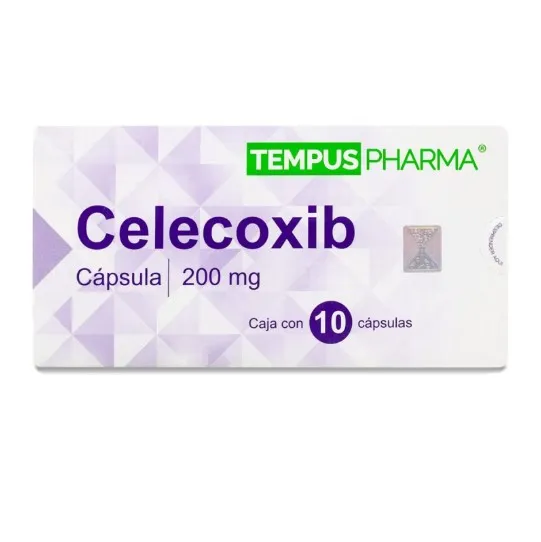 CELECOXIB 10 CAPS 200 MG