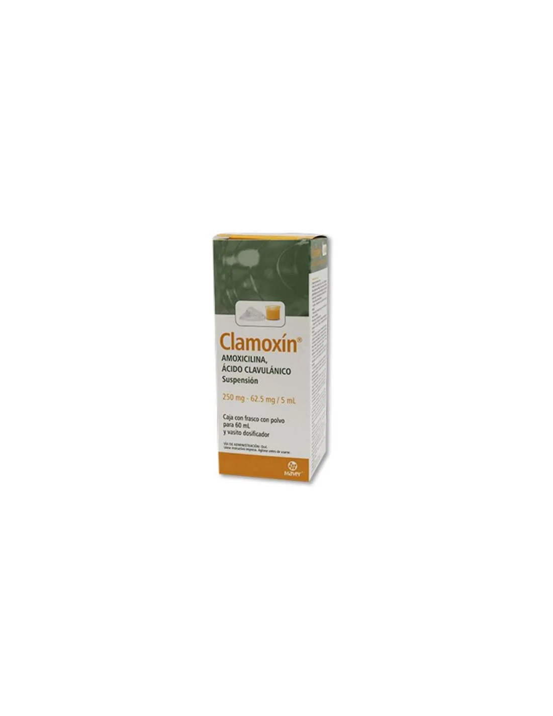  CLAMOXIN 1 SUSP 250/62.5MG/5/60 ML