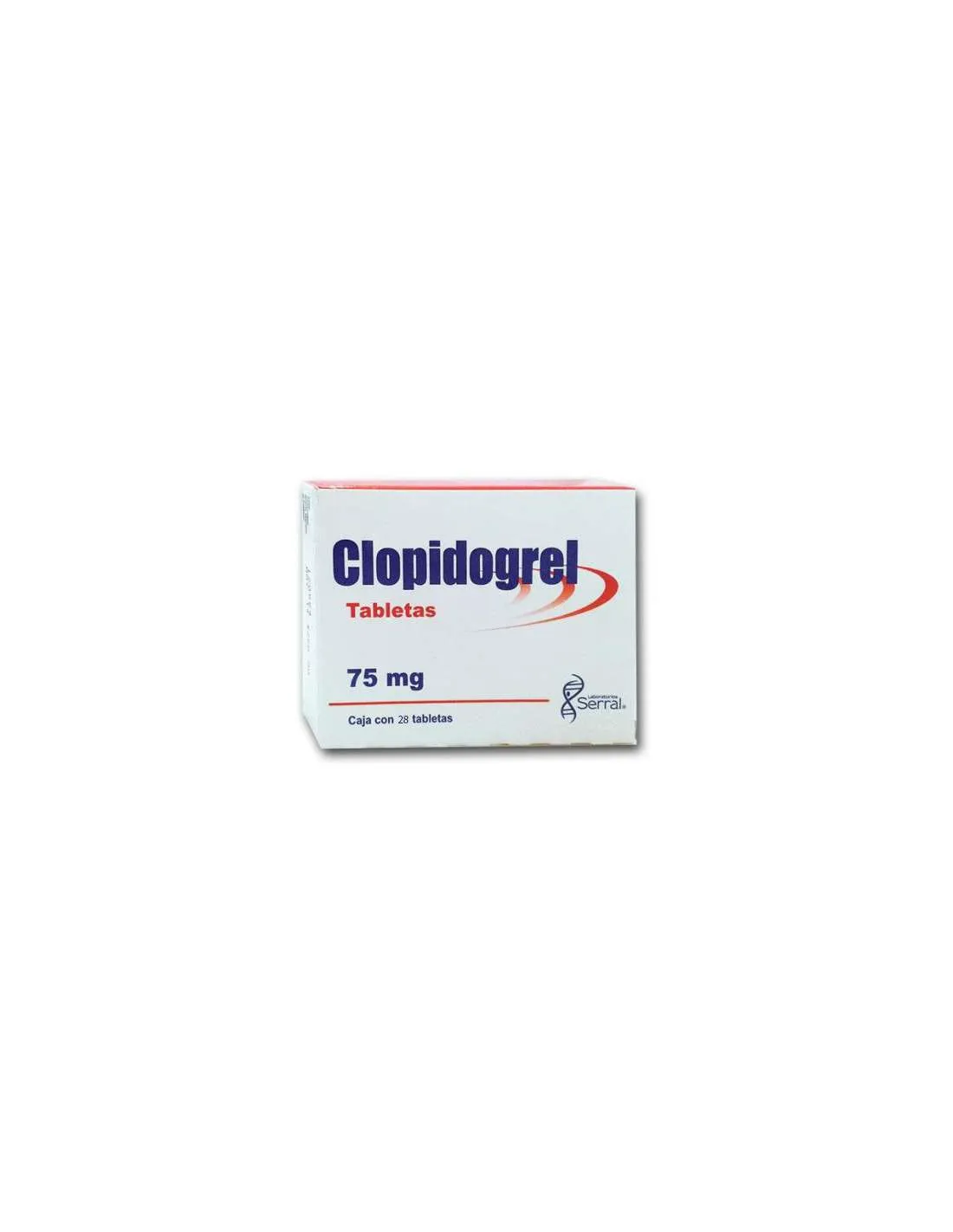  CLOPIDOGREL 28 TAB 75 MG