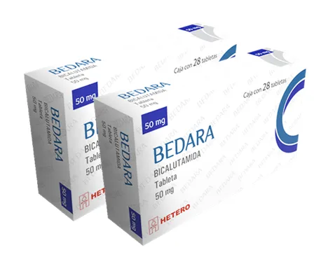 BEDARA (BICALUTAMIDA) 50 MG  PROMOCION 1+1