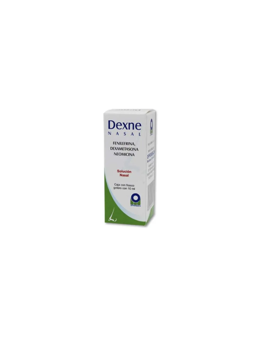  DEXNE NASAL 1 GOT 1/3.5/2.5/10 ML