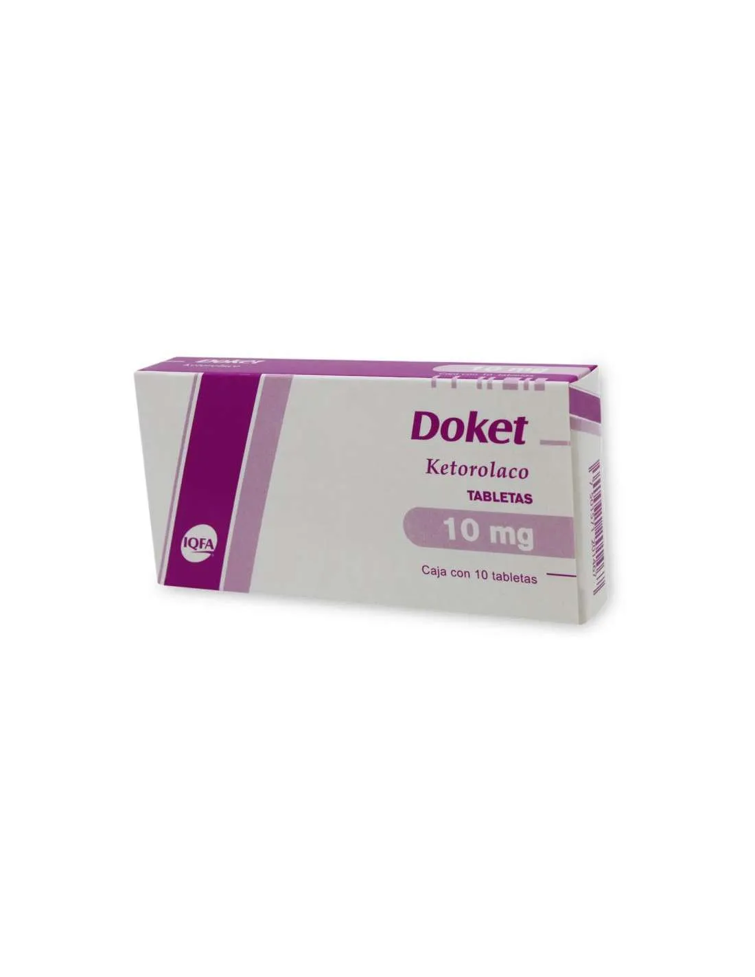  DOKET 10 TAB 10 MG