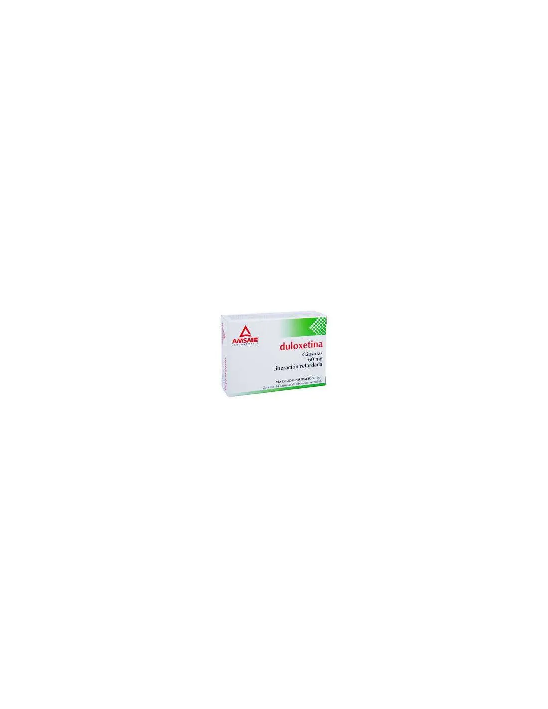 DULOXETINA 14 CAP 60 MG