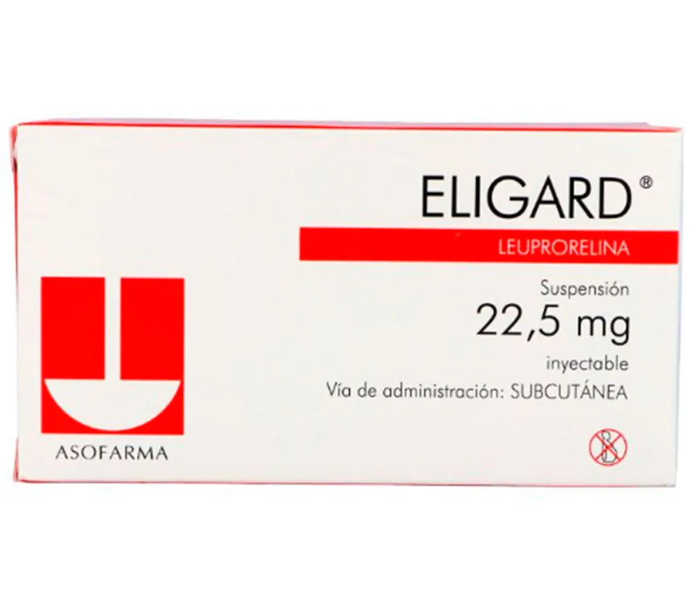 Eligard 22.5 mg Leuprorelina