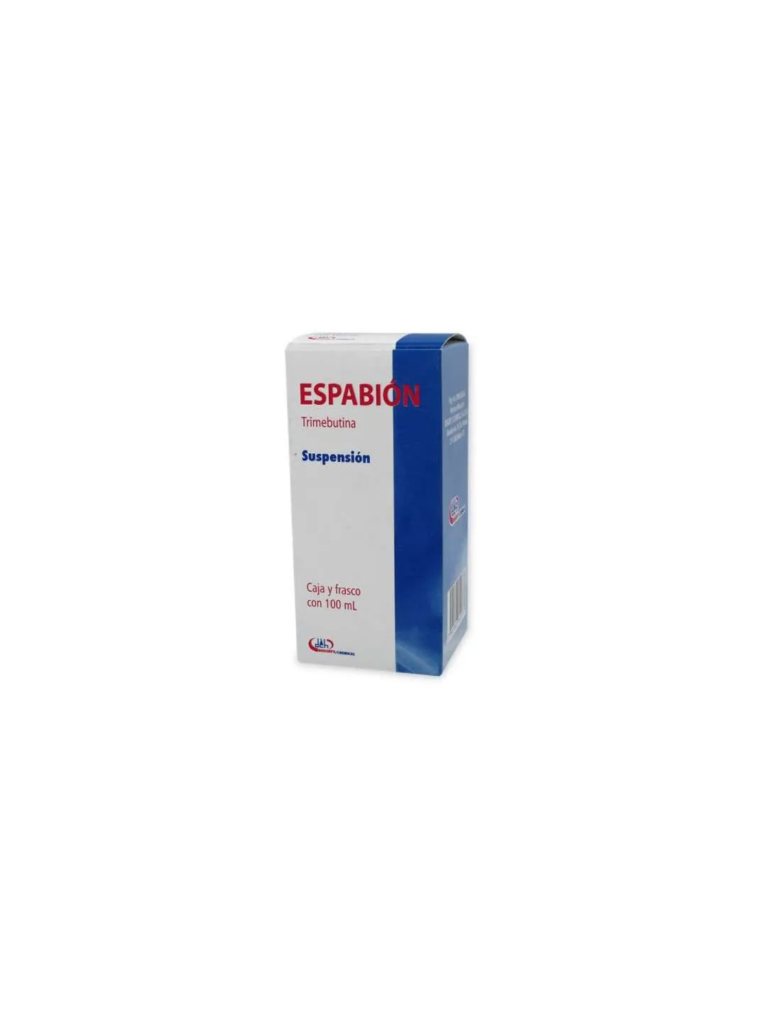  ESPABION 1 SUSP 100MG/5ML 100 ML