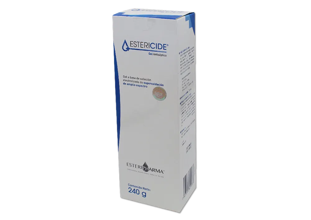 ESTERICIDE GEL ANTISEP 240GR