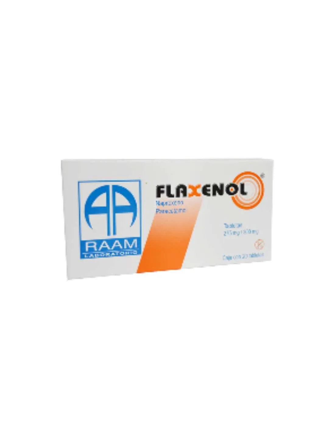  FLAXENOL 20 TAB 275/300 MG